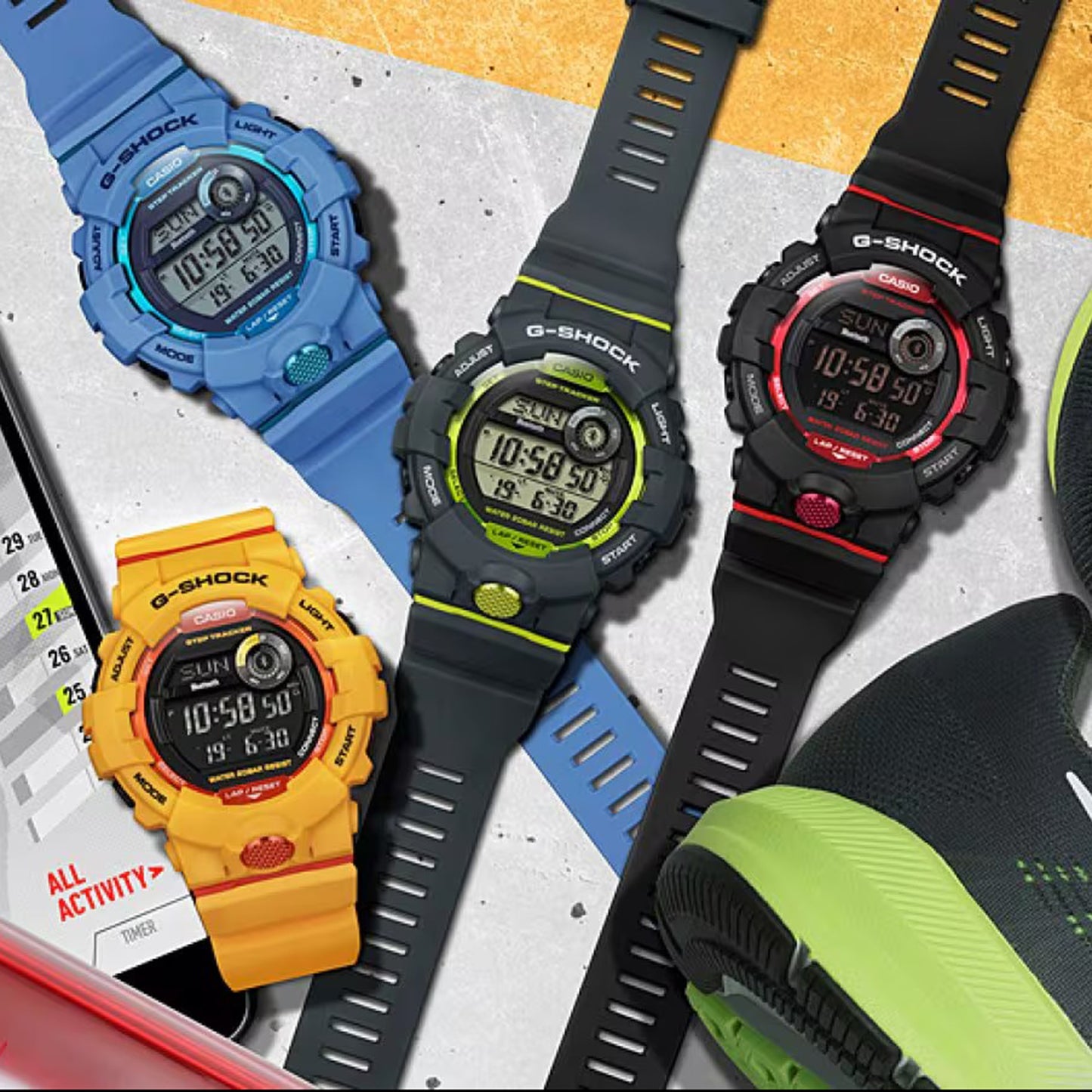 Casio G-Shock Watch