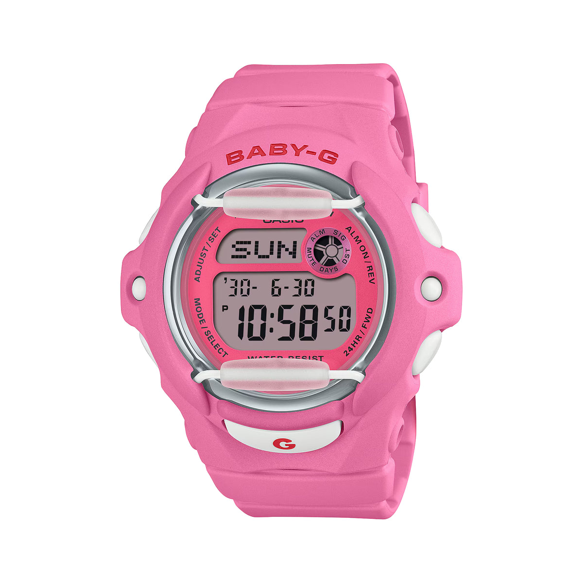 Casio-G Series Digital Women's Watch BG-169CH-4ER Baby