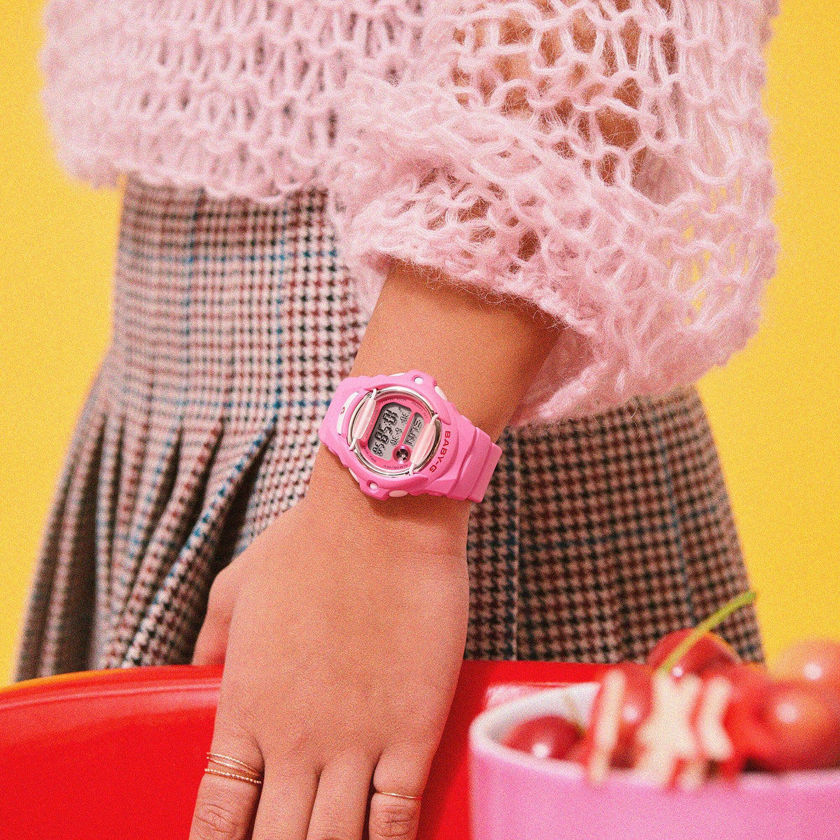 Casio-G Series Digital Women's Watch BG-169CH-4ER Baby