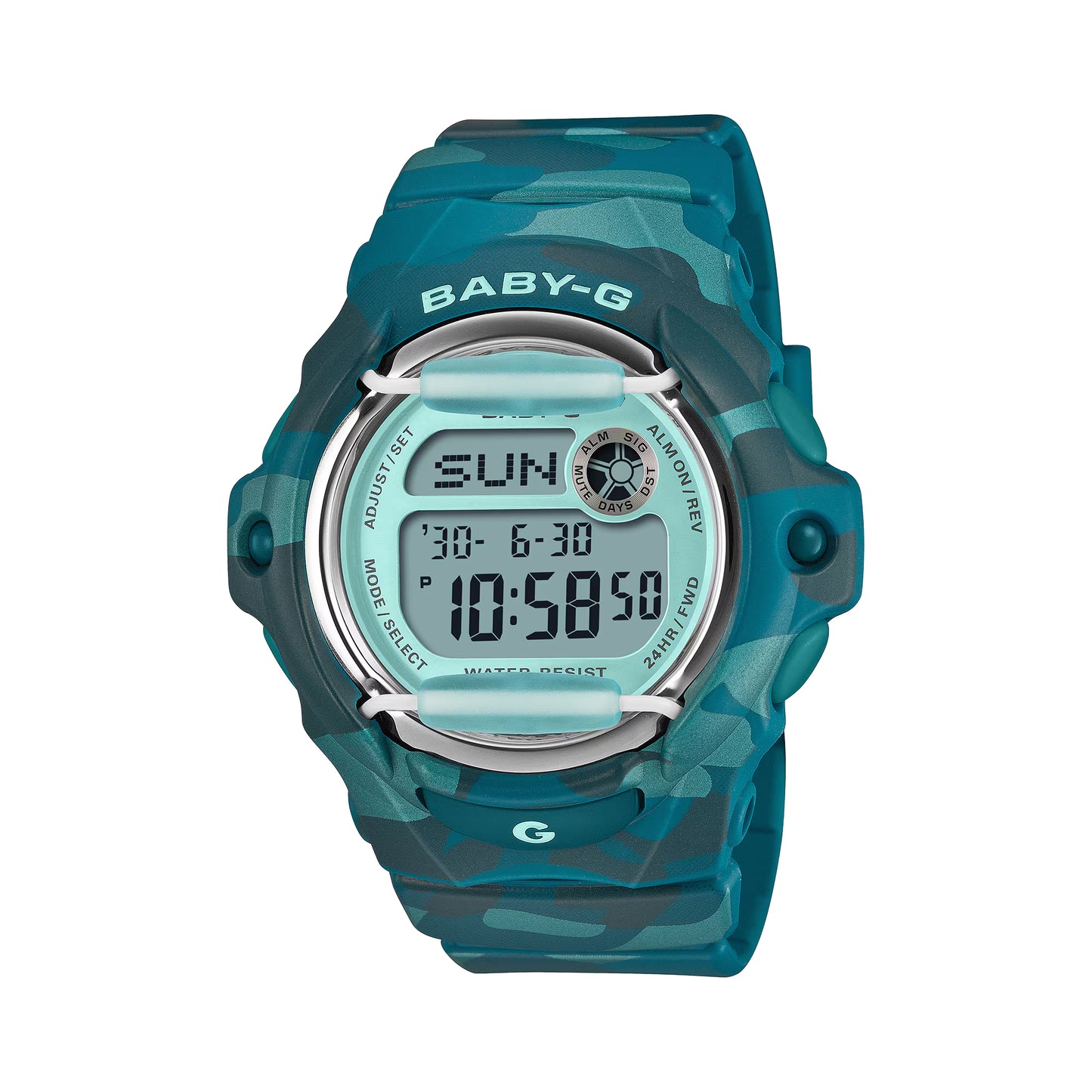 G-Shock BG-169CM-2ER Baby-G Camouflage Watch