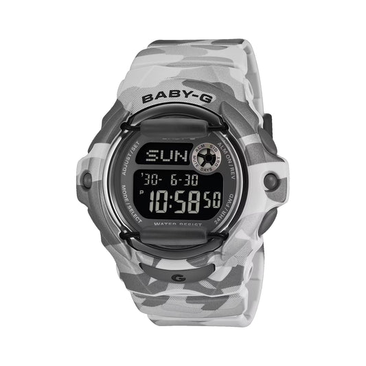G-Shock Baby-G Women's Digital Camo Resin Watch