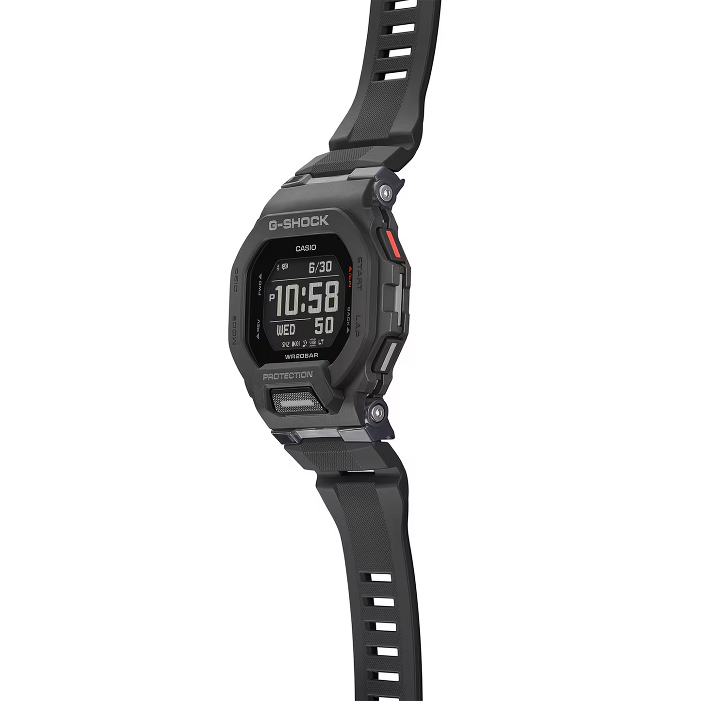 CASIO G-SHOCK GBD-200-1DR Digital Dial Men's Watch