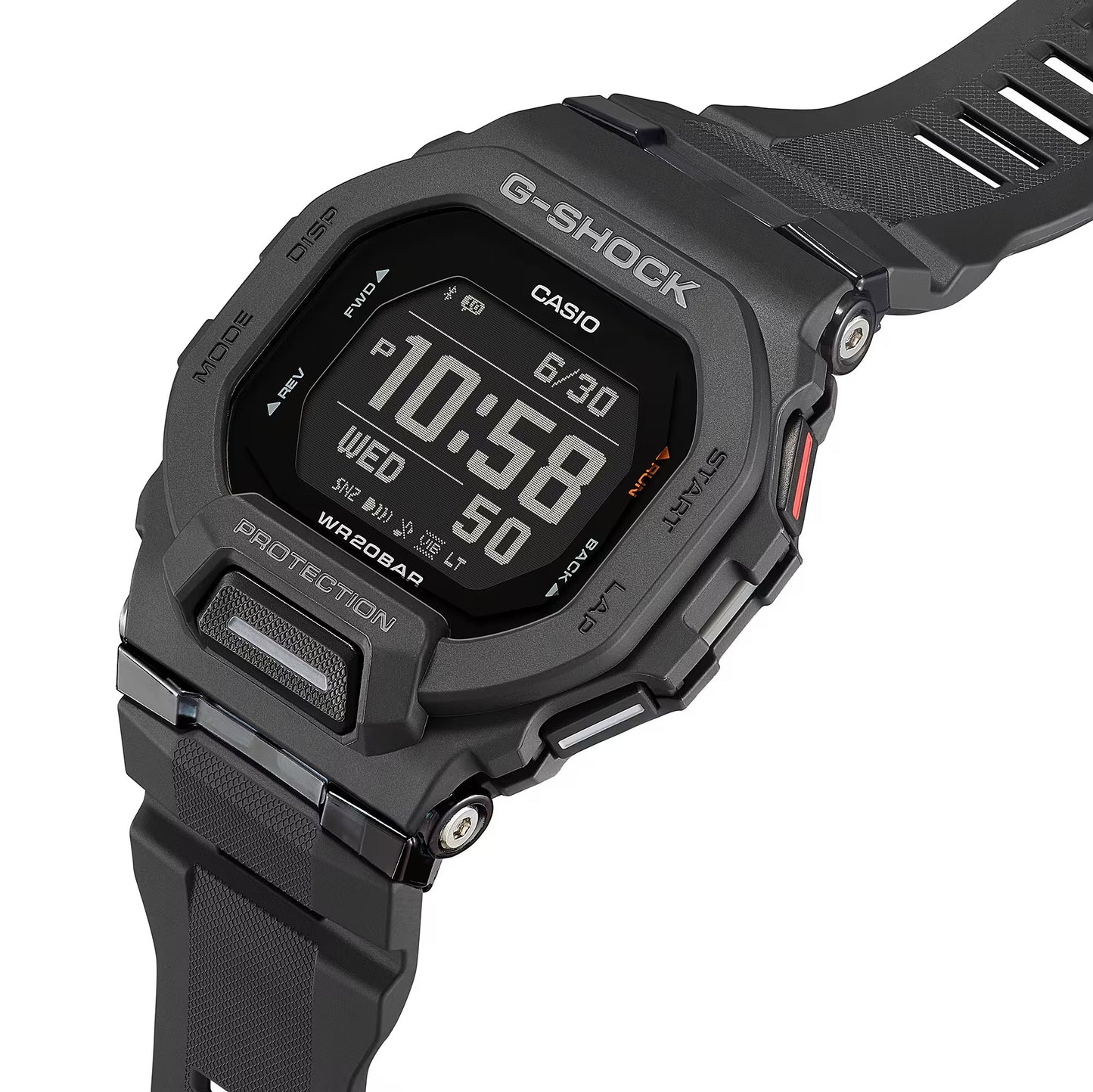 CASIO G-SHOCK GBD-200-1DR Digital Dial Men's Watch