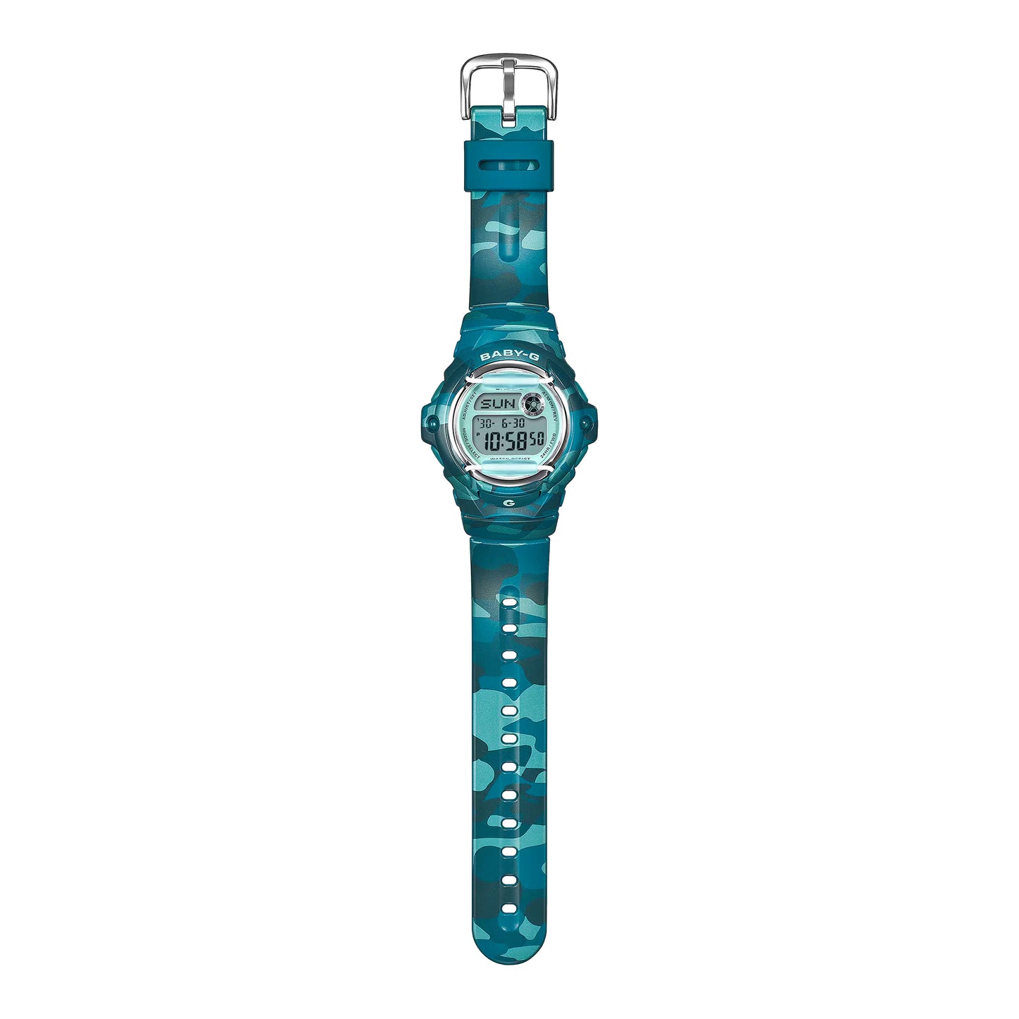 G-Shock BG-169CM-2ER Baby-G Camouflage Watch