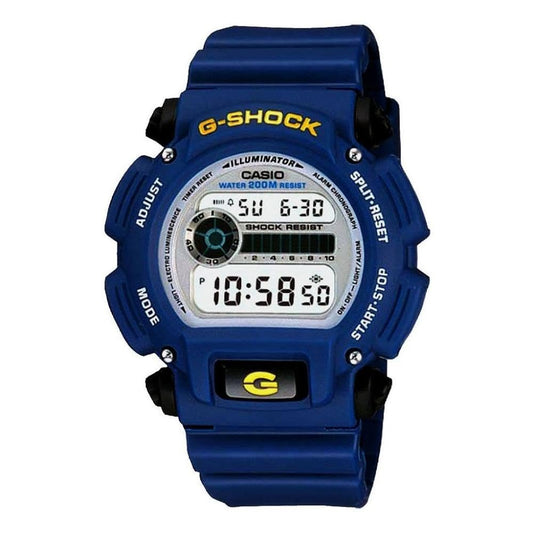 Casio Men's G-Shock Blue Resin Watch DW9052-2VCG
