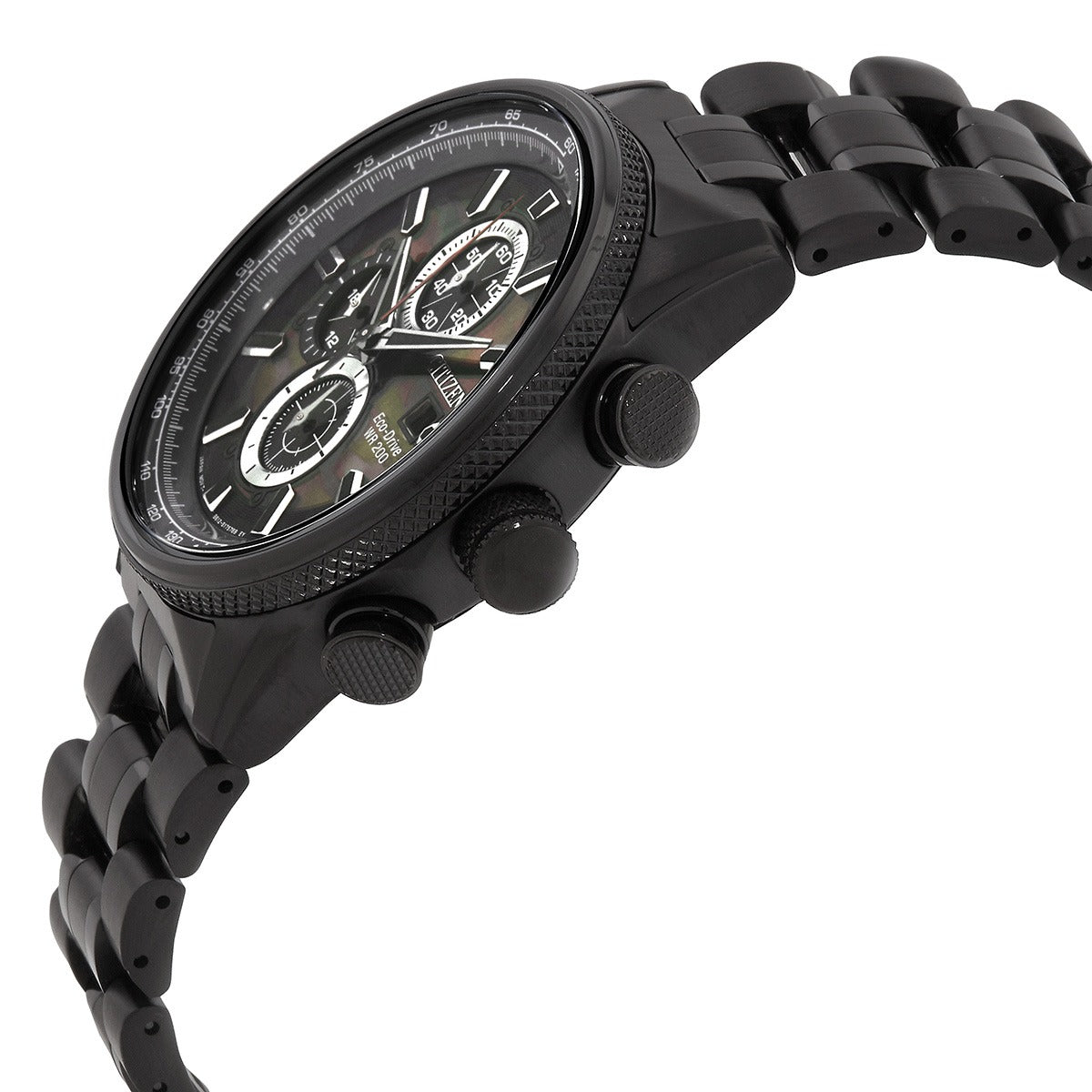 Citizen Nighthawk Chronograph Green Camo Dial Men's Watch