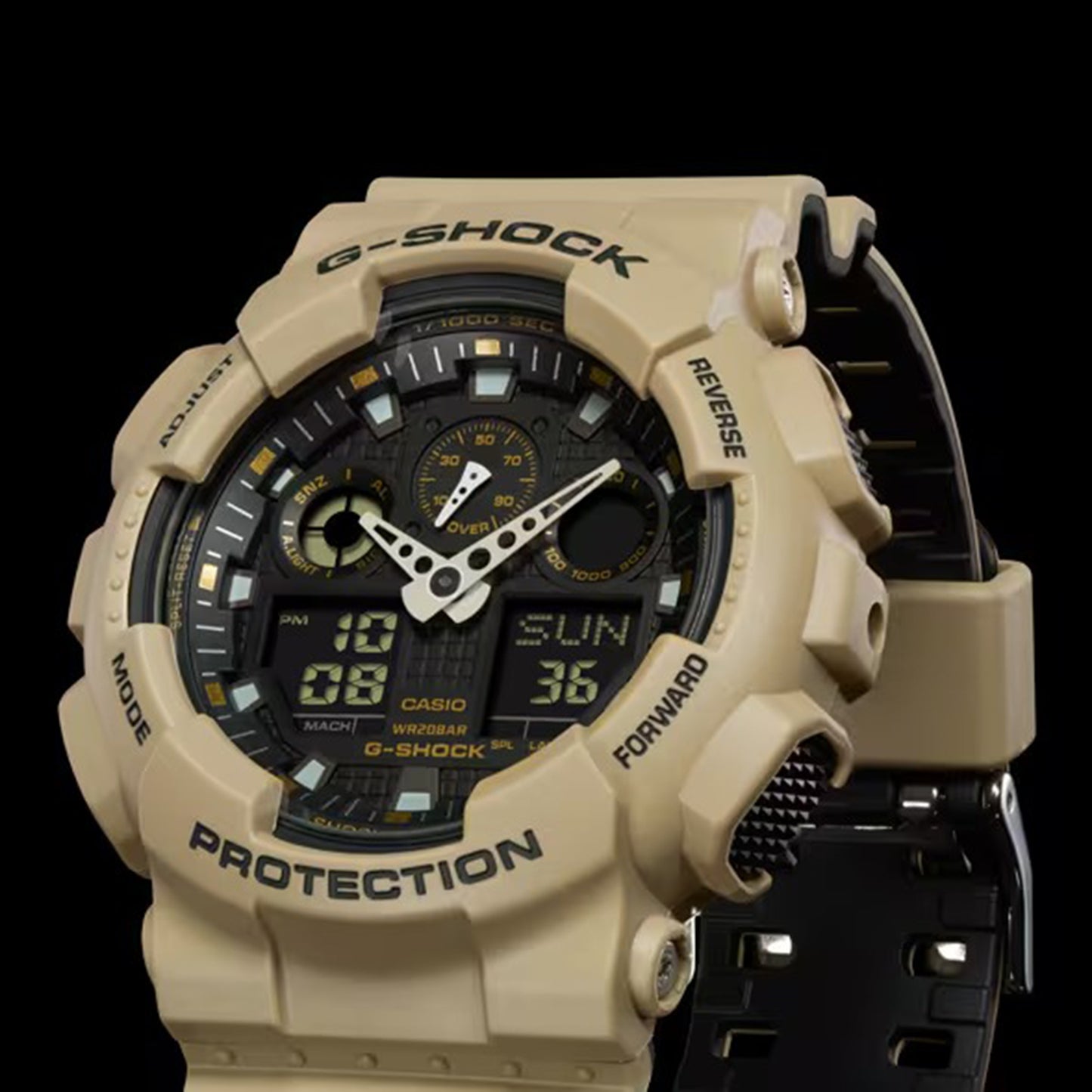 Casio G-Shock Ana-Digi Mens Watch GA100L-8A