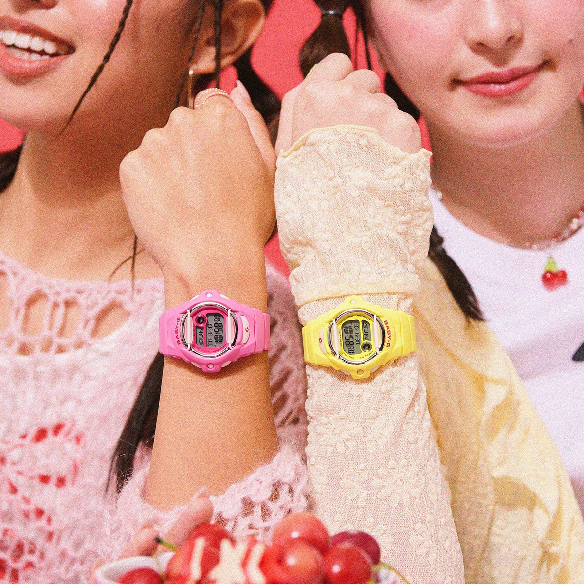 Casio-G Series Digital Women's Watch BG-169CH-4ER Baby