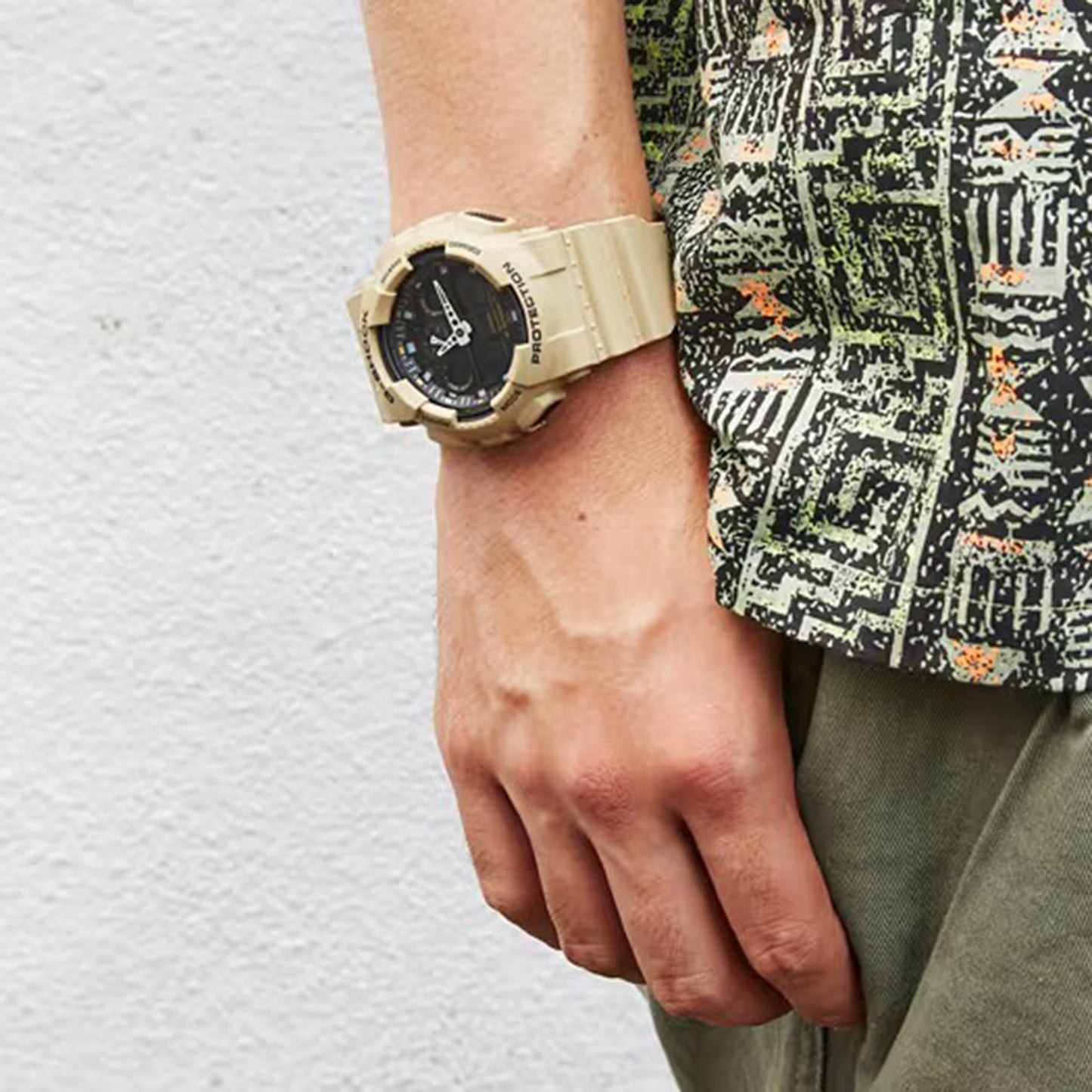 Casio G-Shock Ana-Digi Mens Watch GA100L-8A