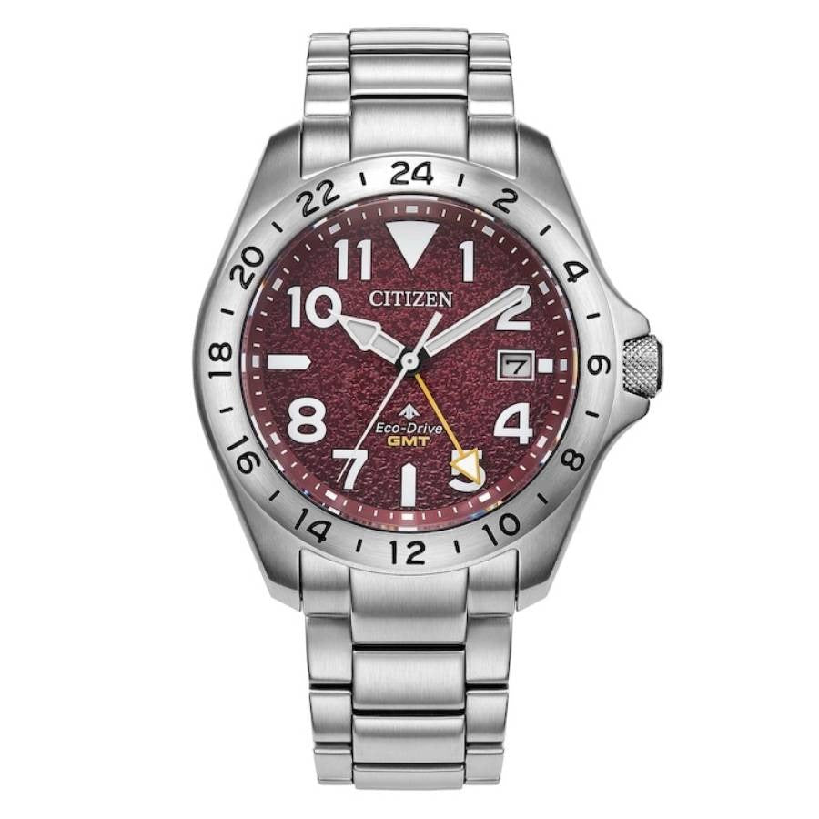 Citizen Eco Drive GMT Watch