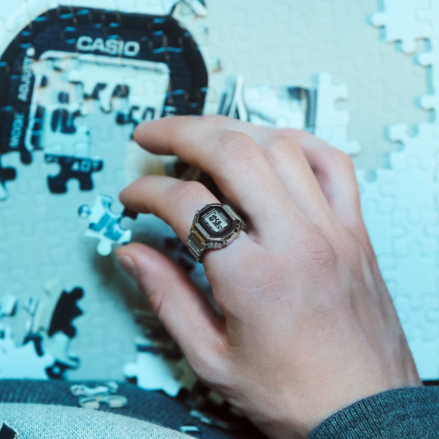 G-Shock Watch Ring