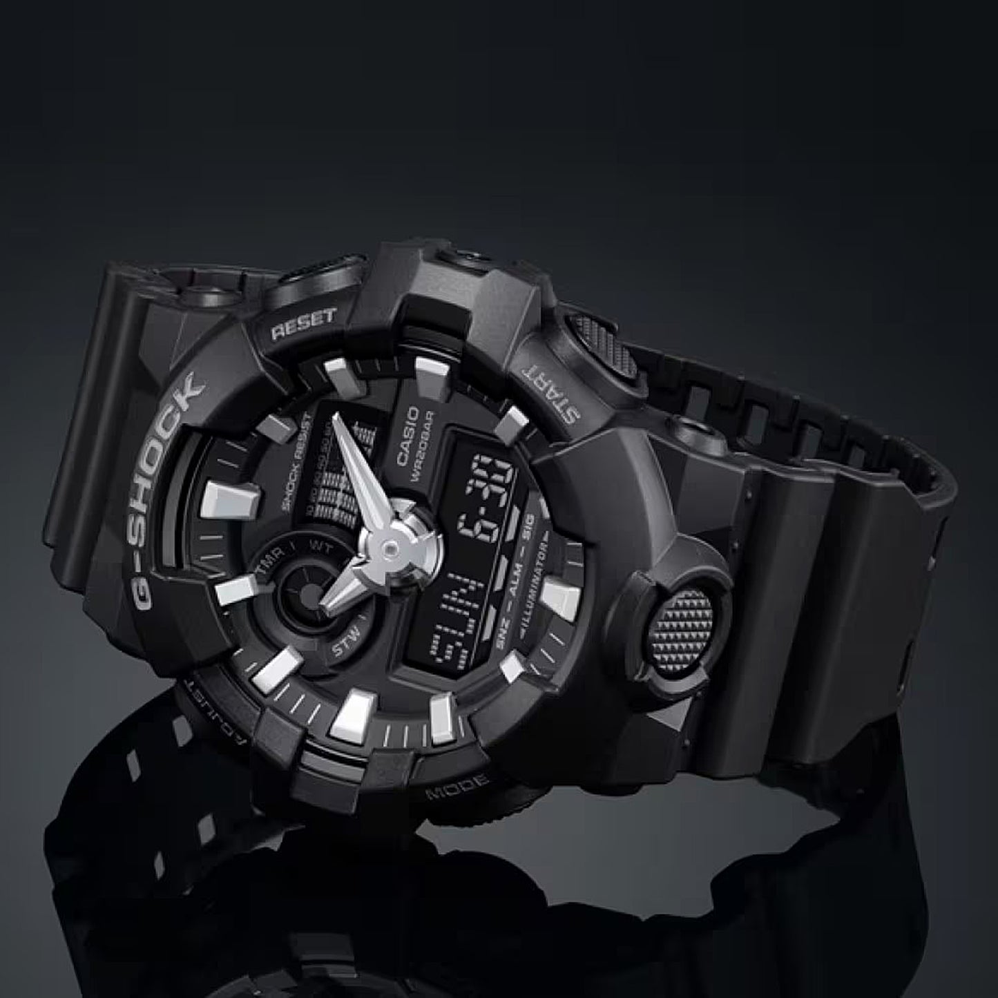 Casio G-Shock GA-700-1BDR Analog-Digital Men Watch