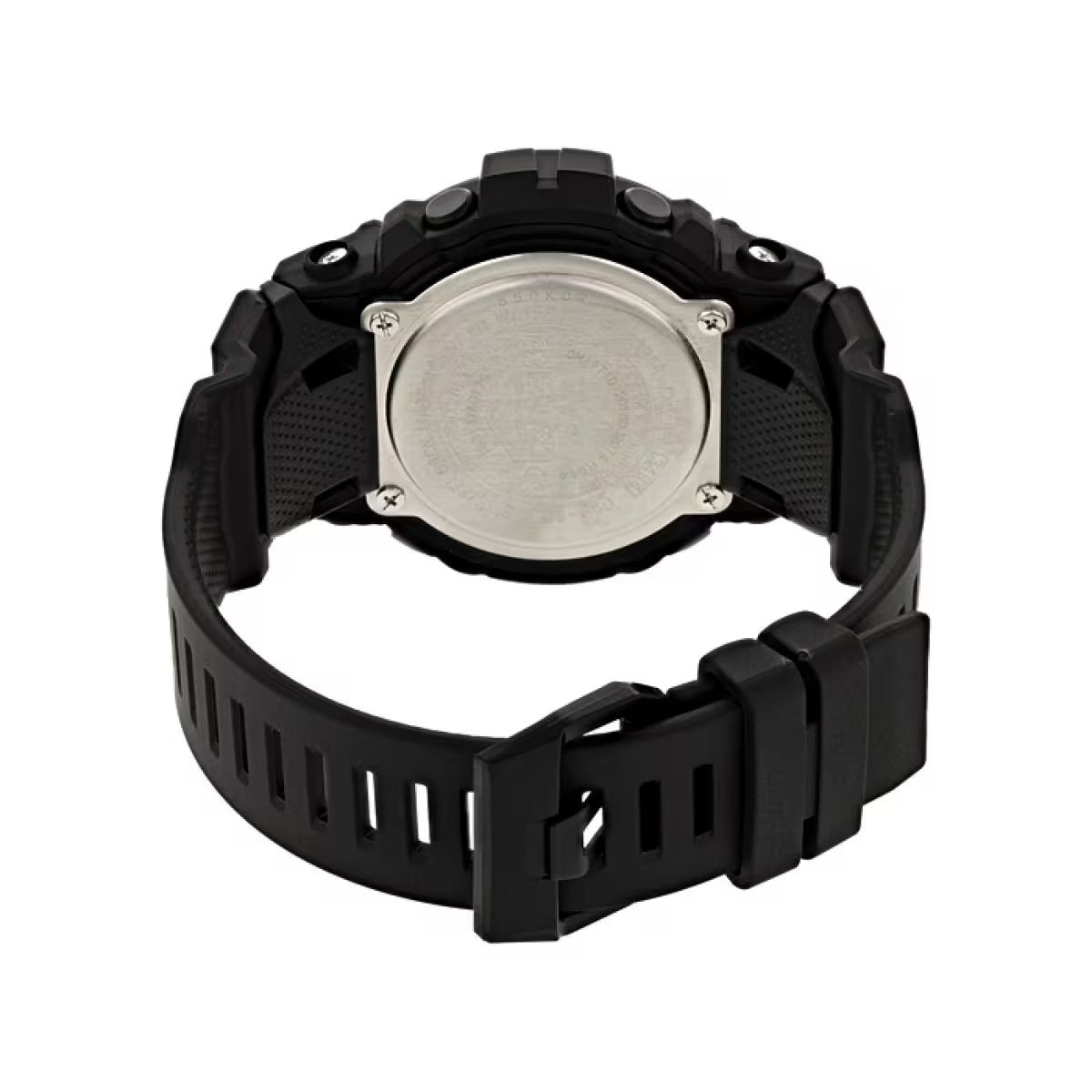 Men's Casio G-Shock Power Trainer Resin Strap Watch with Black Dial (Model: GBD800-1B)