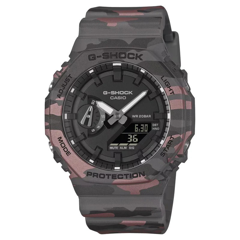G-Shock Men's Ana-Digi Camo Resin Strap Watch