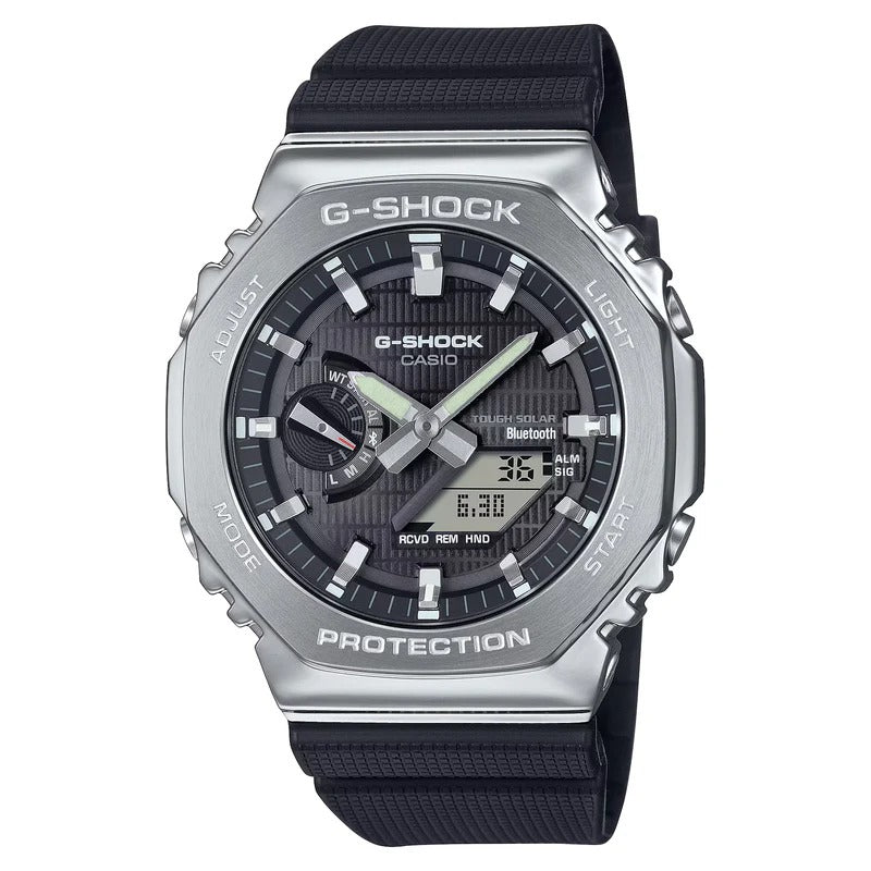 Mens  G Shock Tough Solar + Bluetooth watch