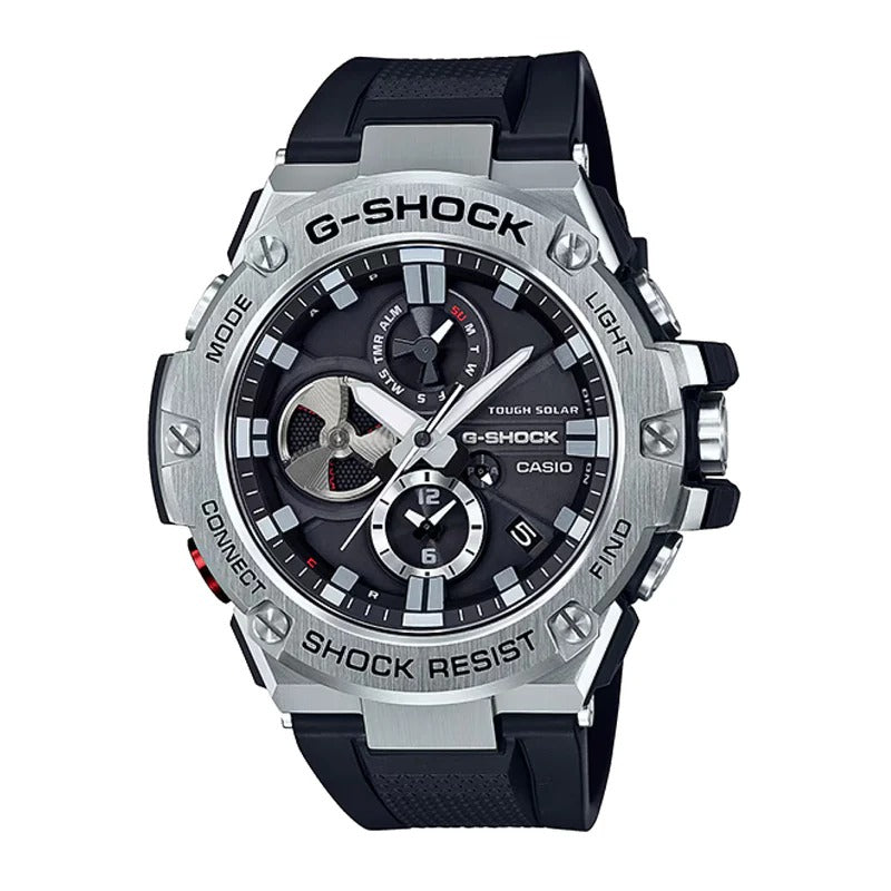 Casio G-Shock G-STEEL GST-B100-1A Solar Bluetooth Men's Watch