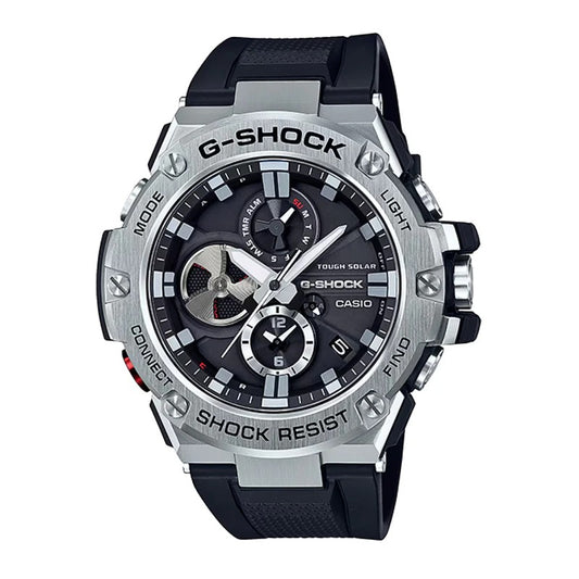 Casio G-Shock G-STEEL GST-B100-1A Solar Bluetooth Men's Watch
