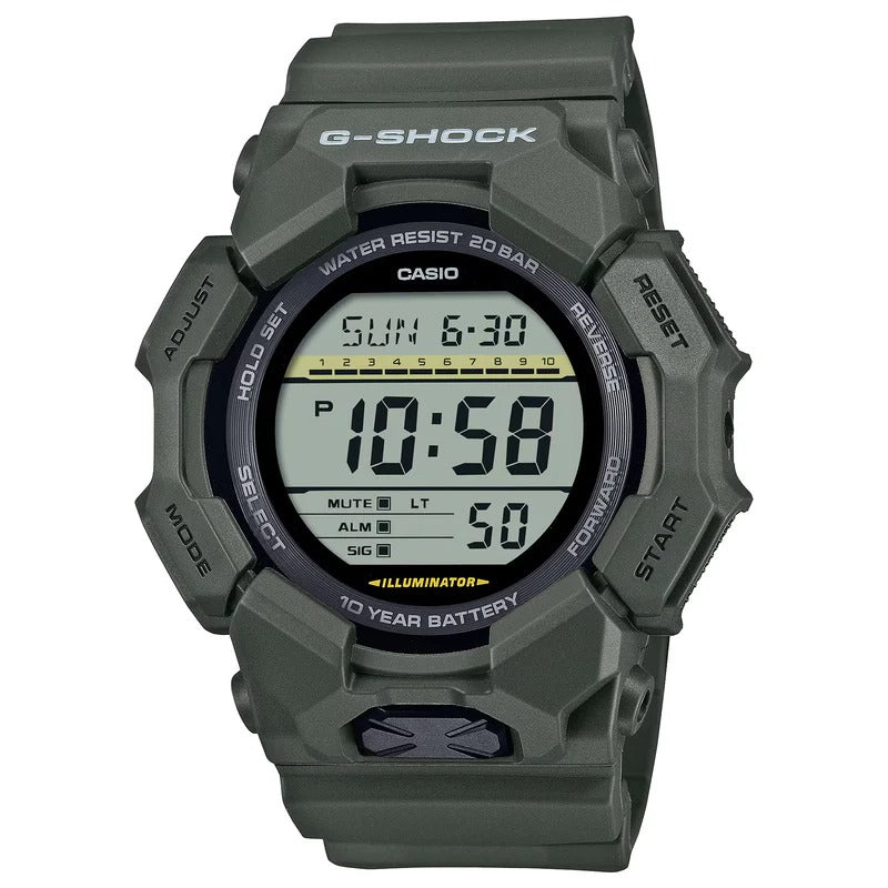 Digital Black Dial Men Watch GD010-3