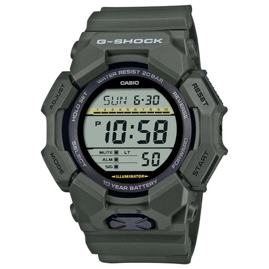 Digital Black Dial Men Watch GD010-3