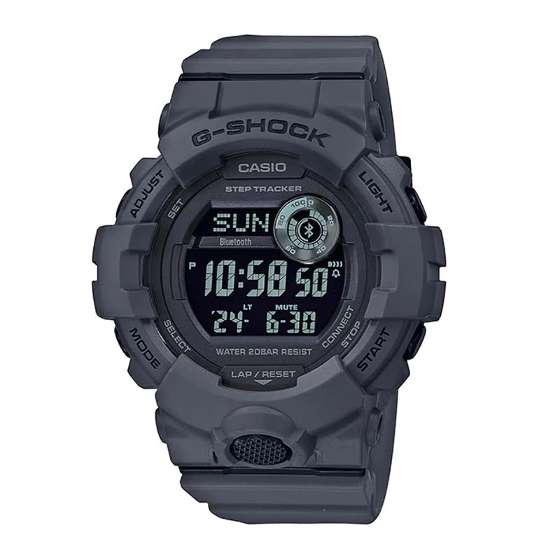 Casio G-Shock G-SQUAD GBD-800UC-8 Bluetooth Step Tracker Men's Watch