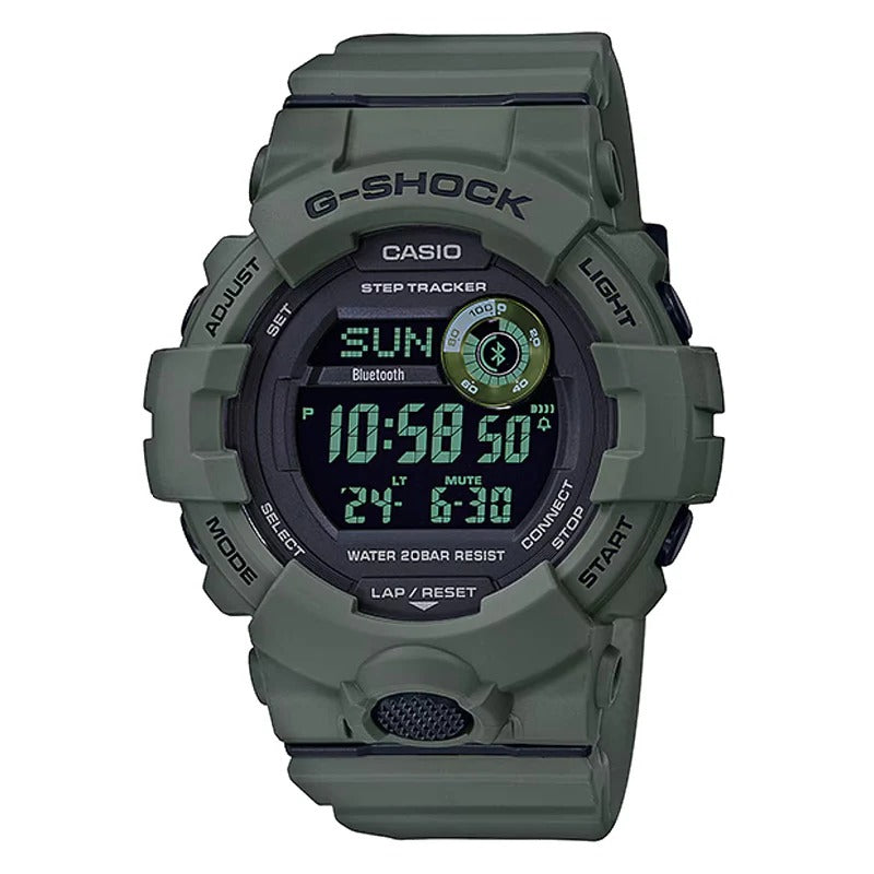 Casio G-Shock Watch (Olive Drab Green) - GBD800UC-3