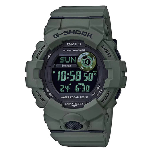 Casio G-Shock Watch (Olive Drab Green) - GBD800UC-3