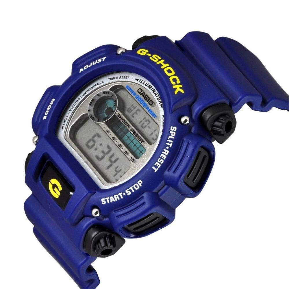 Casio Men's G-Shock Blue Resin Watch DW9052-2VCG