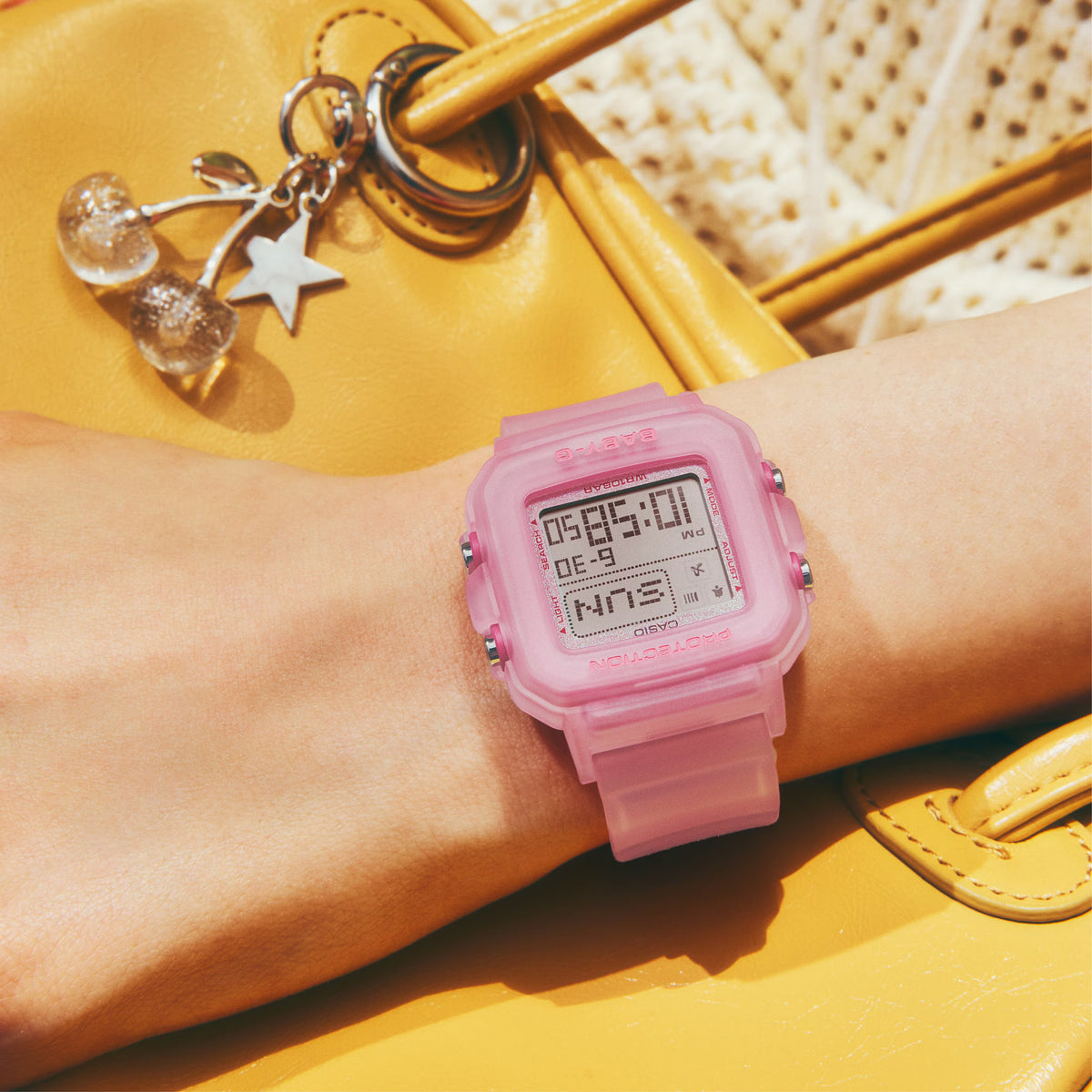 Casio G-Shock Women's-Shock Baby Watch