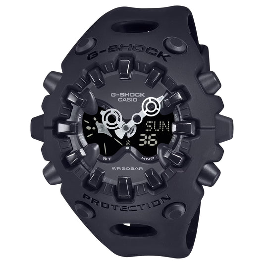 Casio G Shock GAV01A-1A Black Cool Eyes watch analog digital NEW