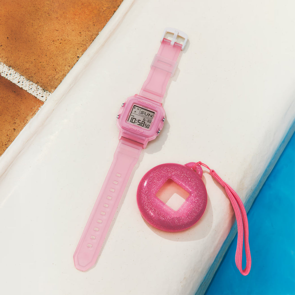 Casio G-Shock Women's-Shock Baby Watch