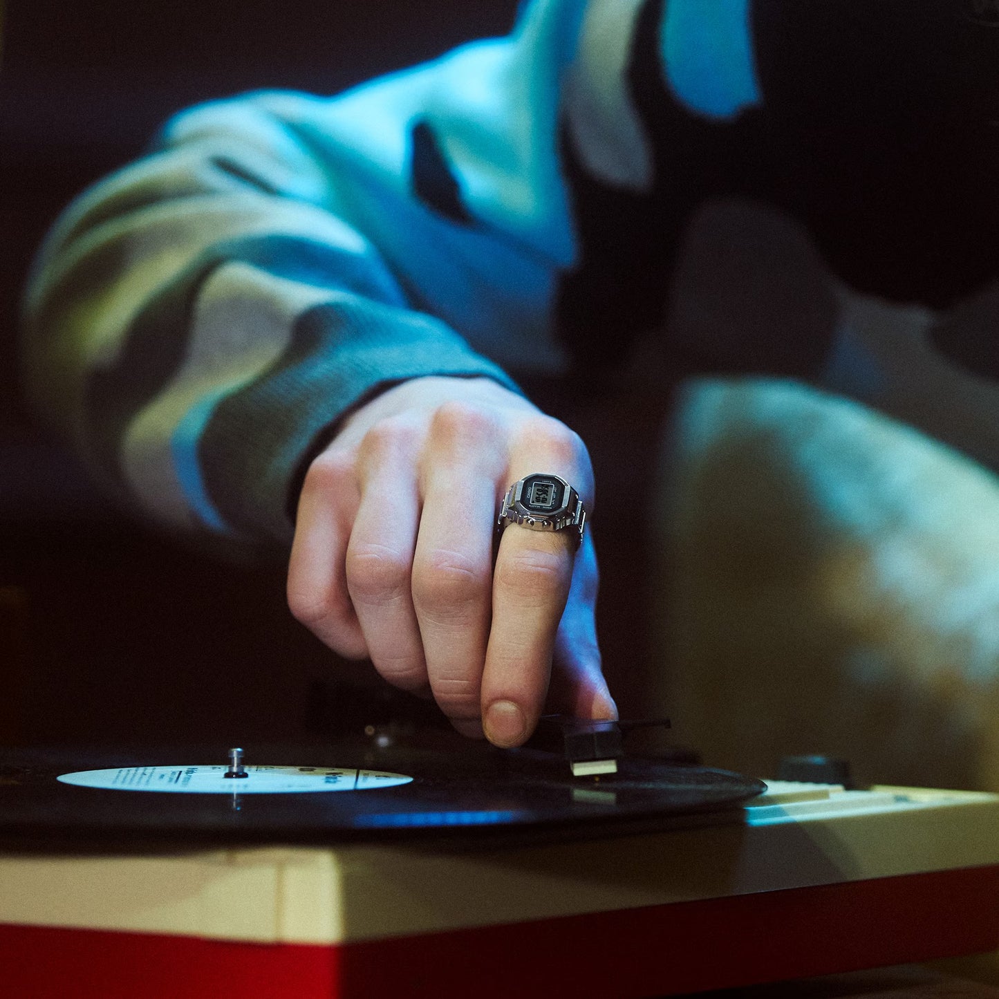 G-Shock Watch Ring