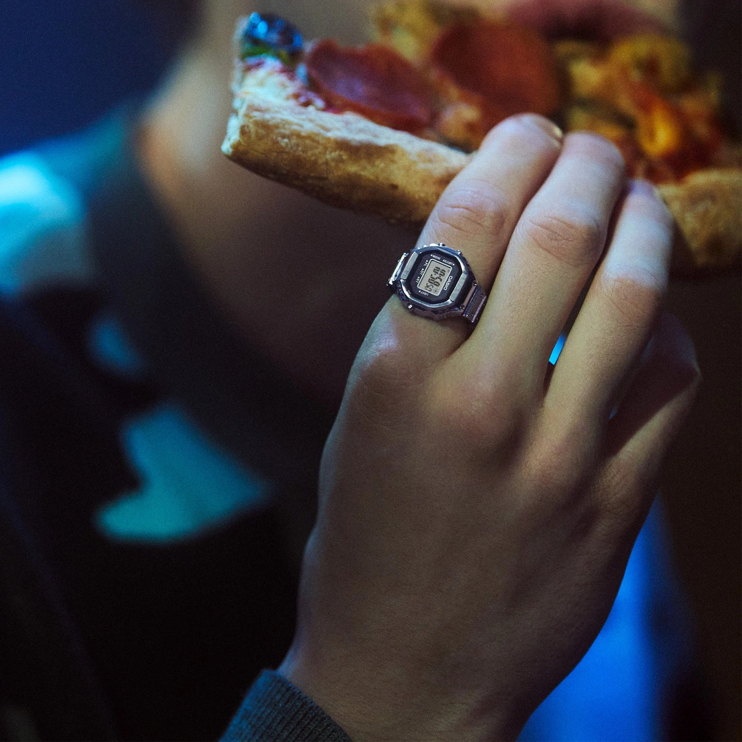 G-Shock Watch Ring