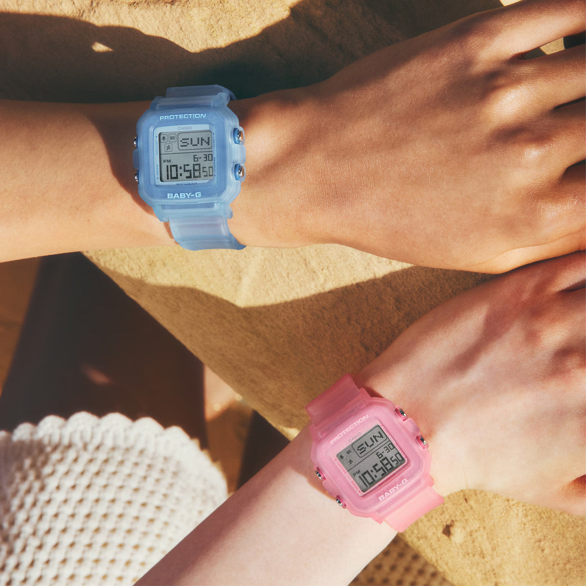 Casio G-Shock Women's-Shock Baby Watch