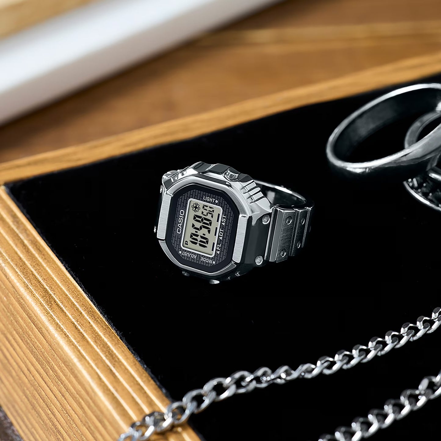 G-Shock Watch Ring