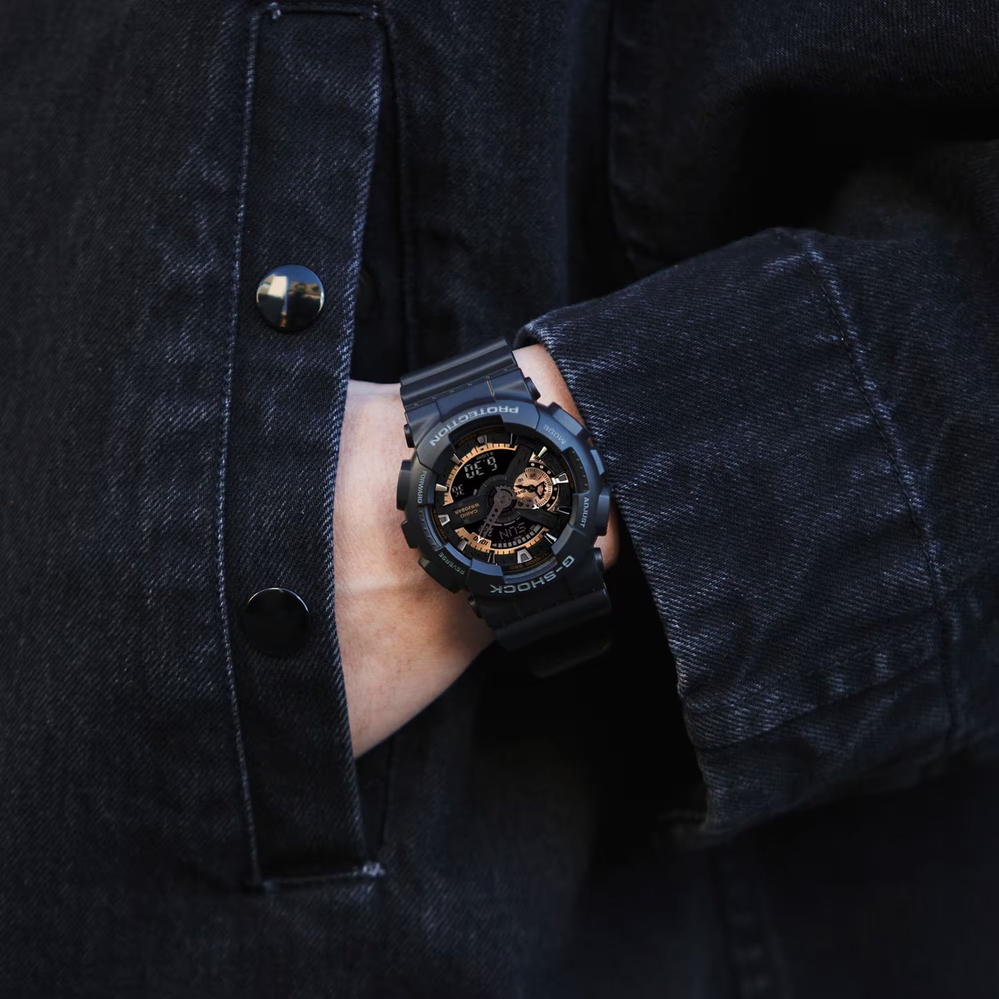 G-Shock Moissanite Watch
