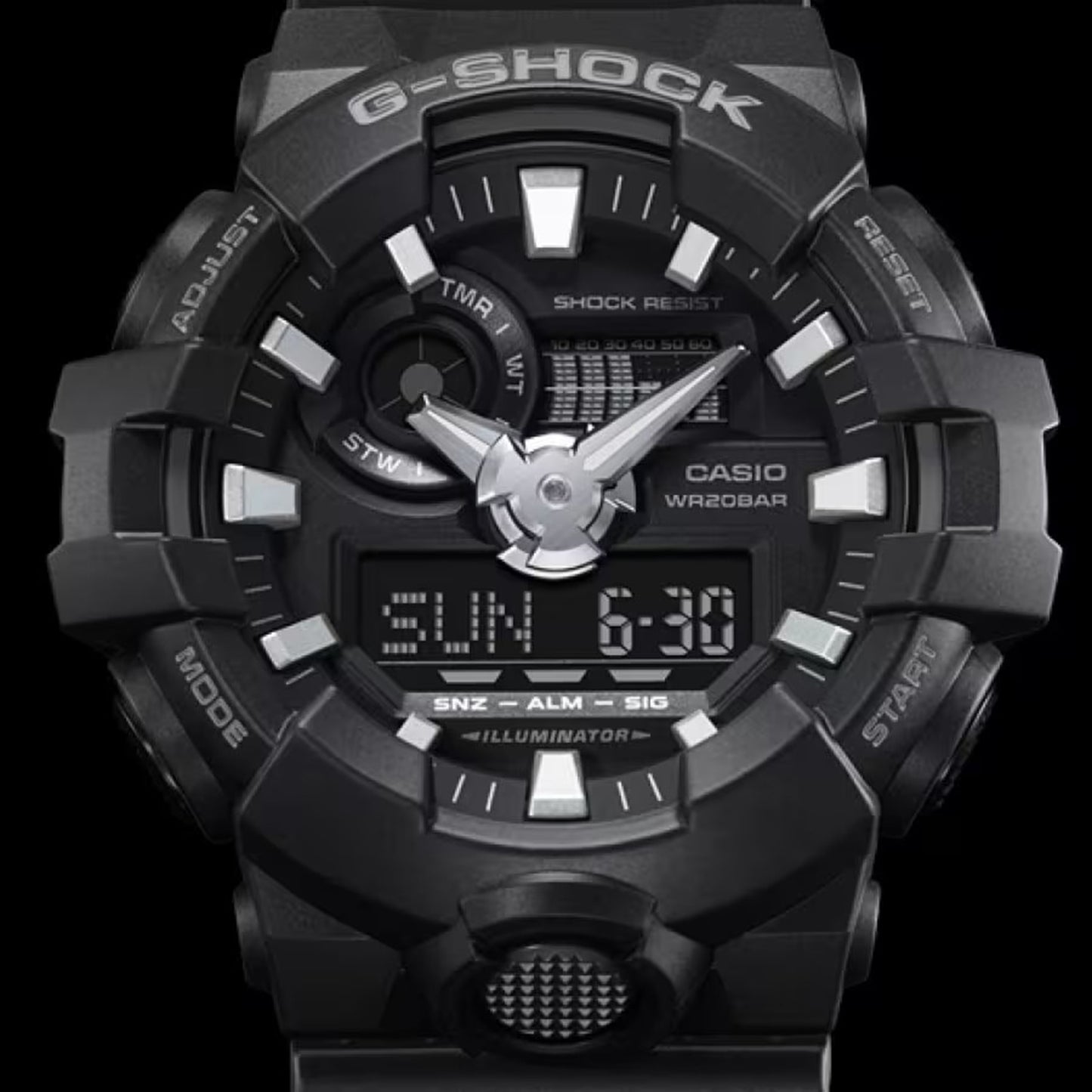 Casio G-Shock GA-700-1BDR Analog-Digital Men Watch
