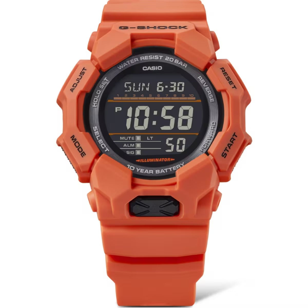 Casio G-Shock Men's Digital Watch GD010-4
