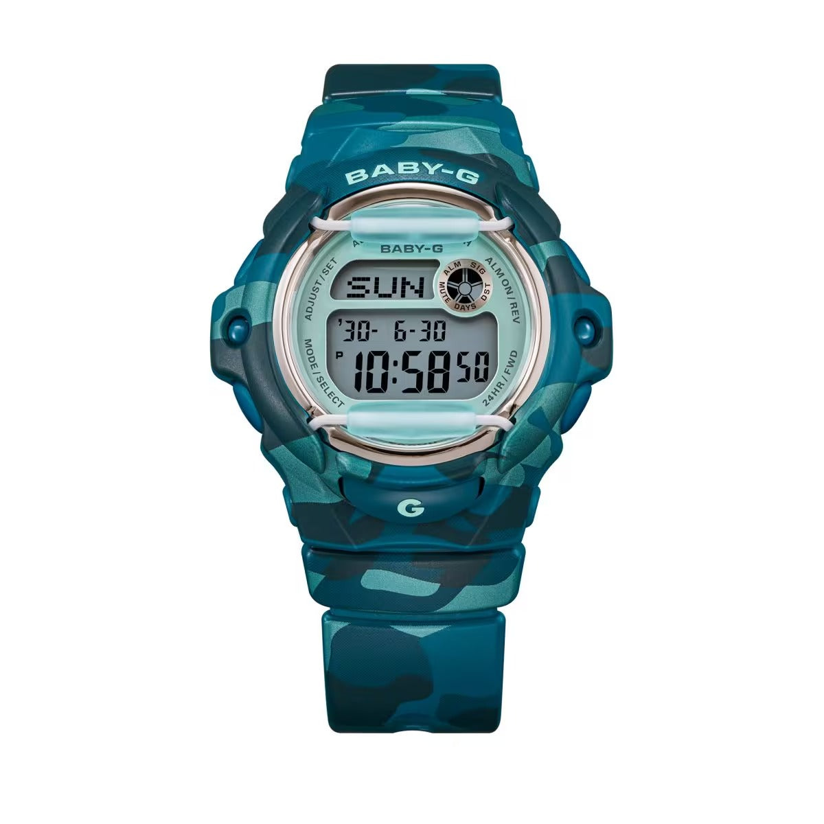 G-Shock BG-169CM-2ER Baby-G Camouflage Watch