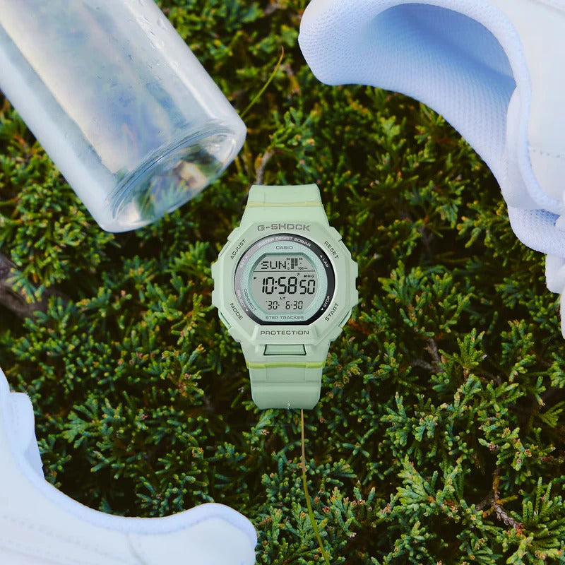 G-SHOCK G-Squad GMD Series Resin Ladies Watch Green 46mm GMD-B300-3CR