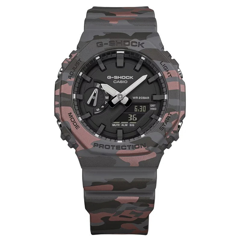 G-Shock Men's Ana-Digi Camo Resin Strap Watch