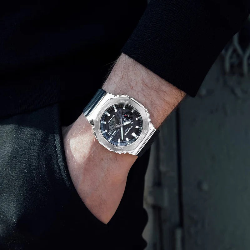 Mens  G Shock Tough Solar + Bluetooth watch