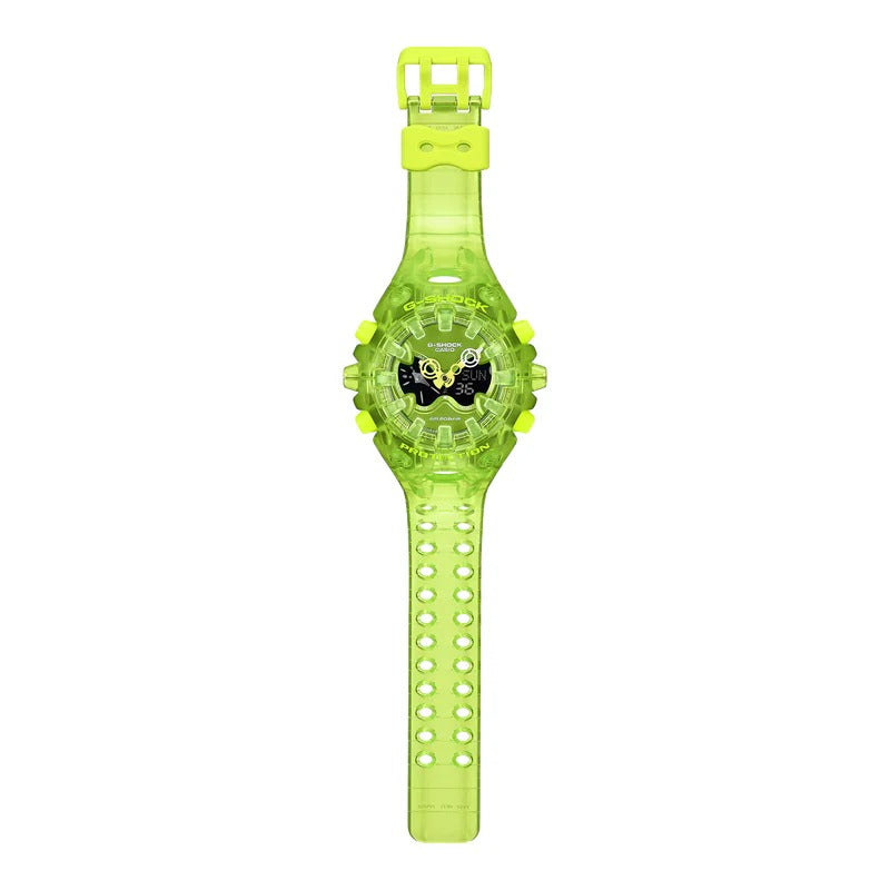 G-Shock Men's Japanese Quartz Analog Digital Green Resin Watch 58.2mm