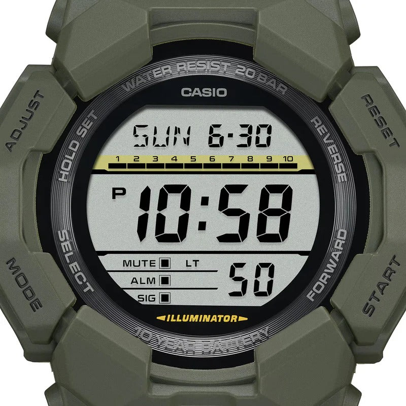 Digital Black Dial Men Watch GD010-3