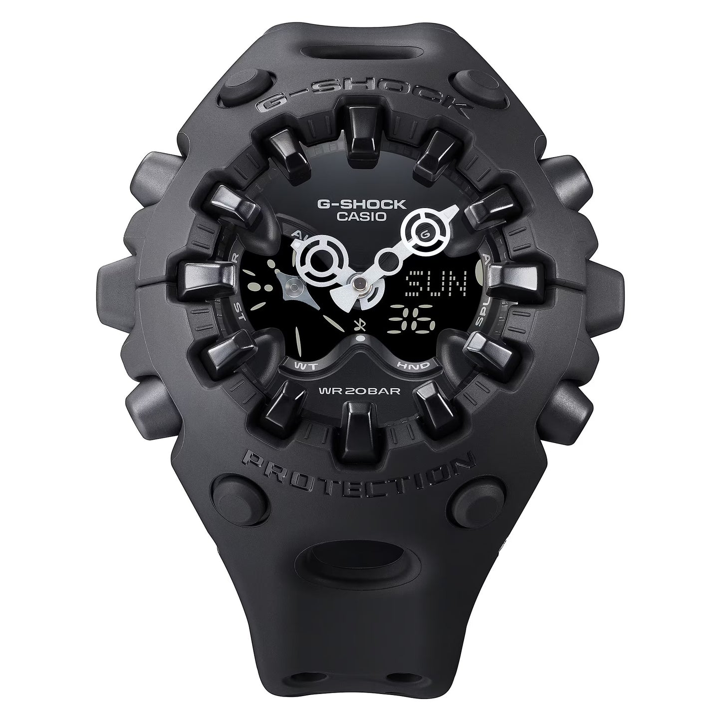 Casio G Shock GAV01A-1A Black Cool Eyes watch analog digital NEW
