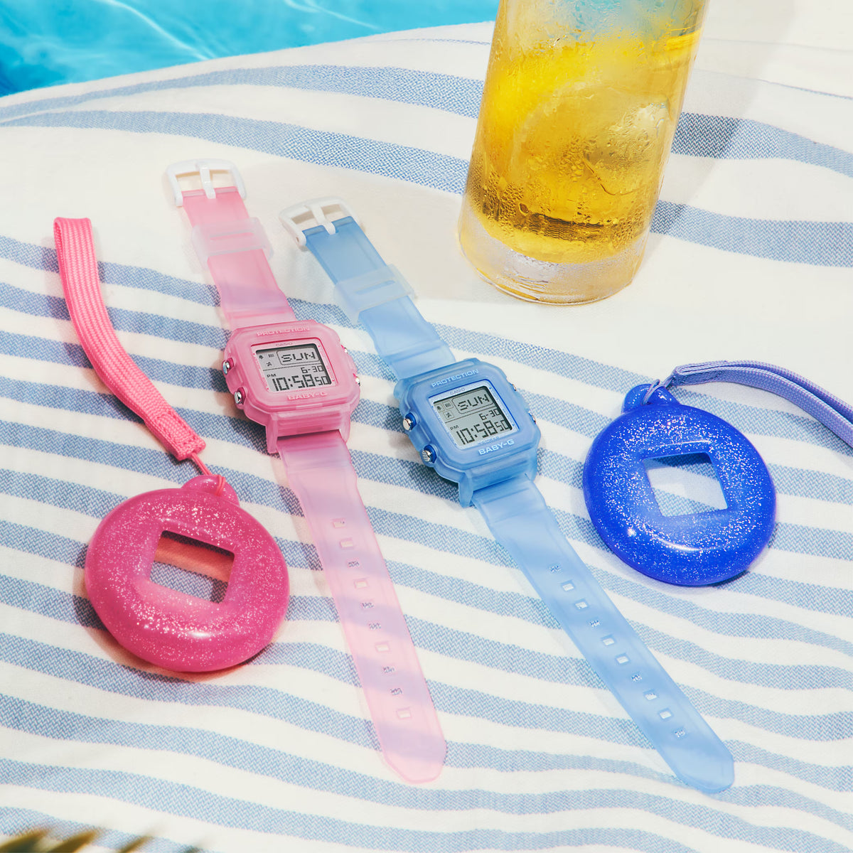 Casio G-Shock Women's-Shock Baby Watch
