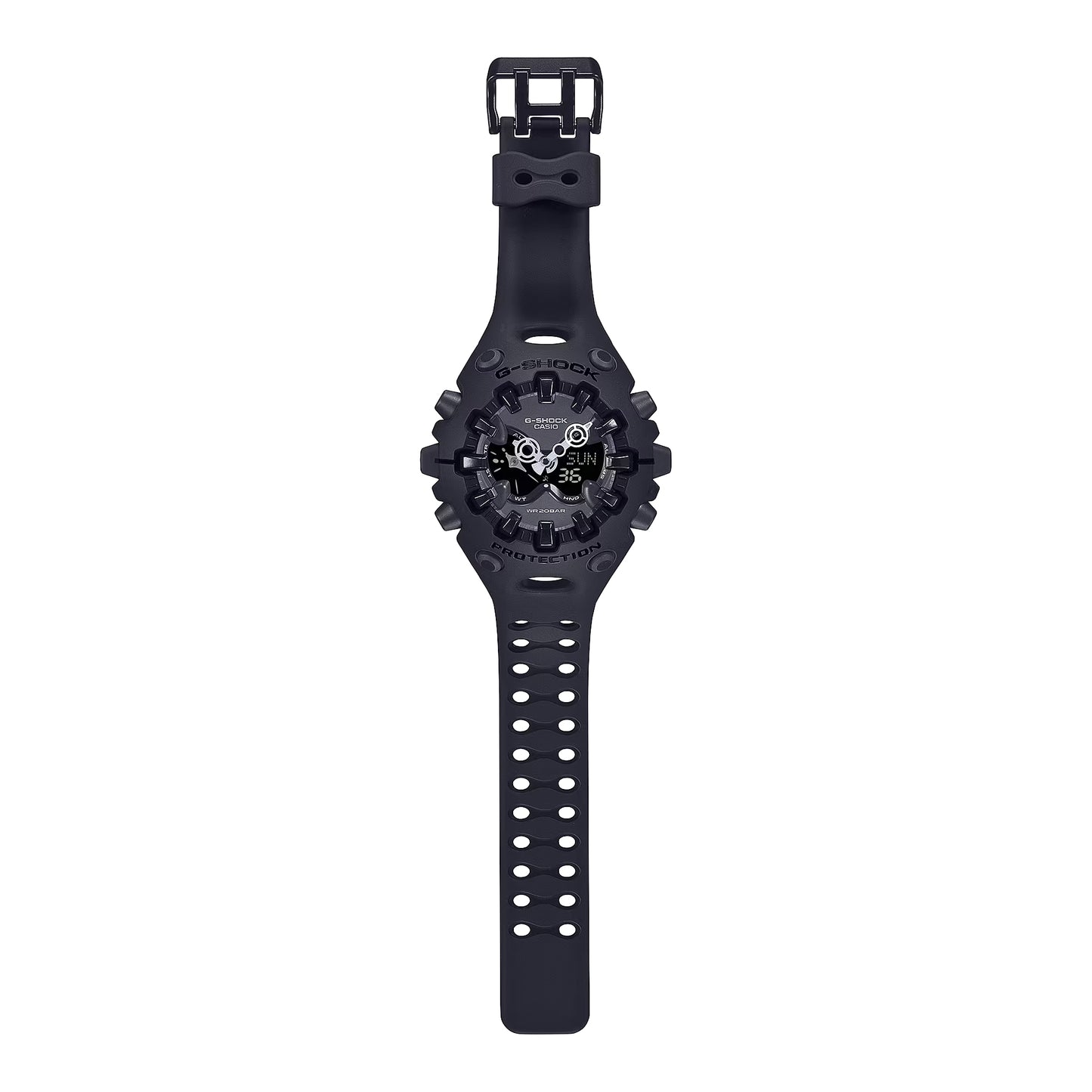 Casio G Shock GAV01A-1A Black Cool Eyes watch analog digital NEW