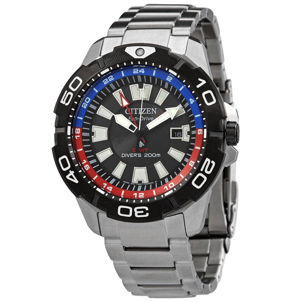 Citizen Promaster GMT Black Dial Men's Watch