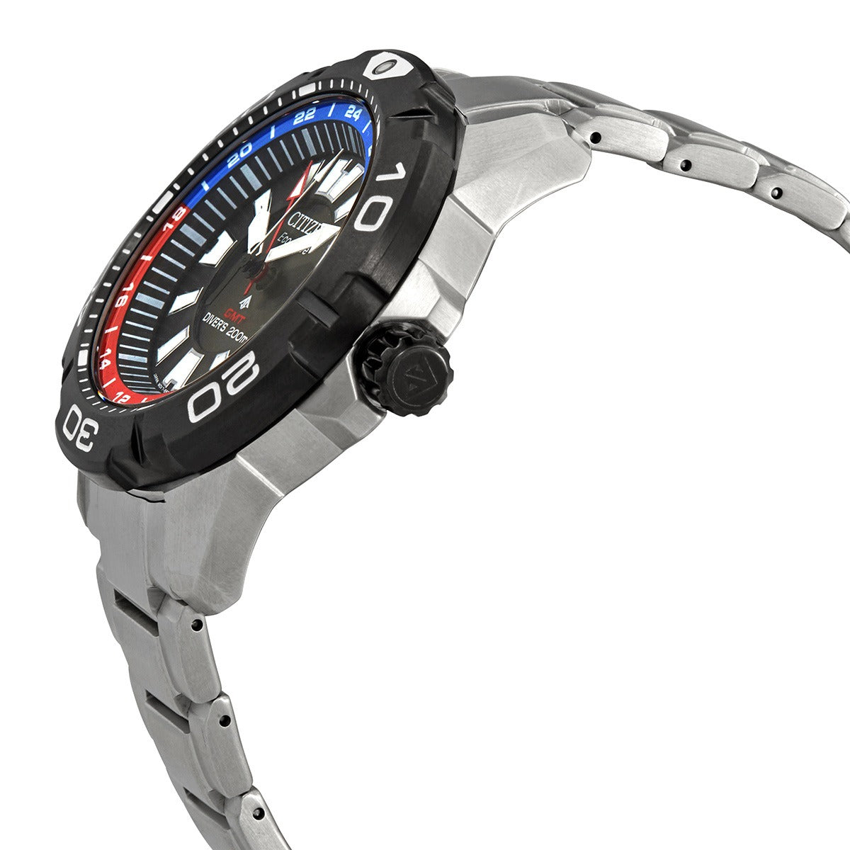 Citizen Promaster GMT Black Dial Men's Watch