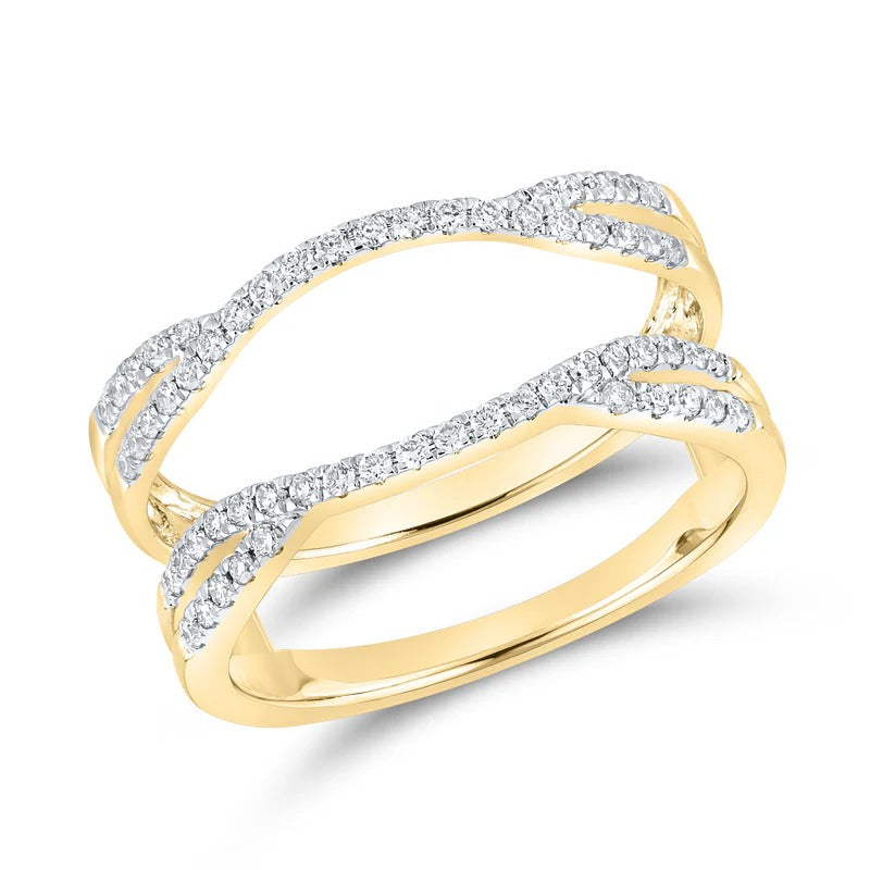 14kt Yellow Gold 0.31 CTW Natural Diamond Enhancer