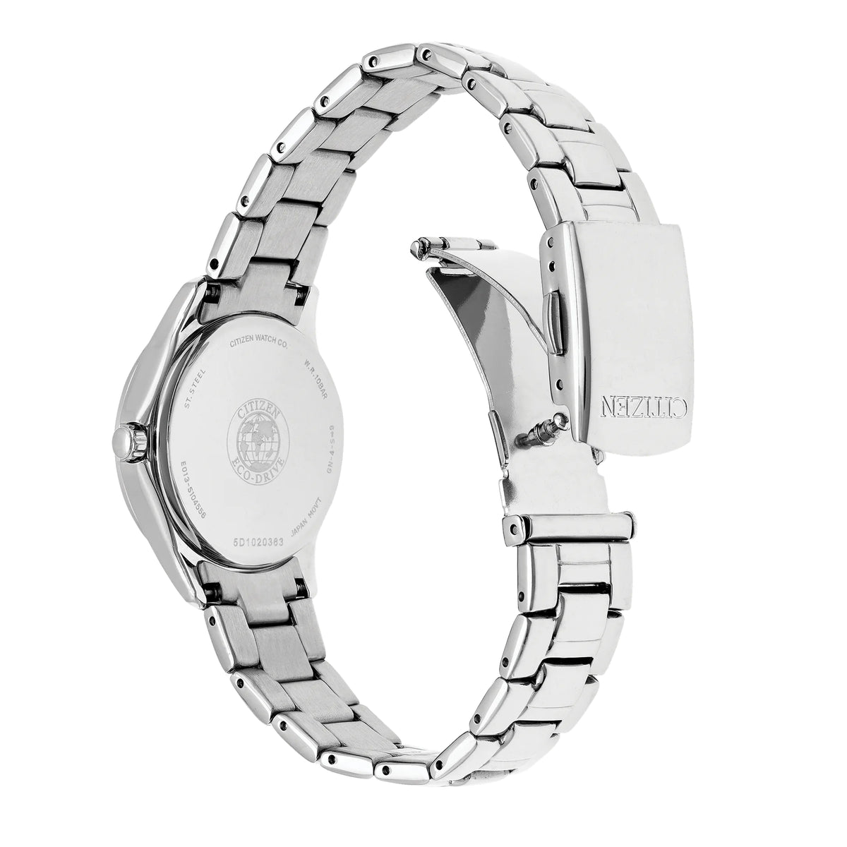 Citizen Women's Eco-Drive Silhouette Crystal Watch
